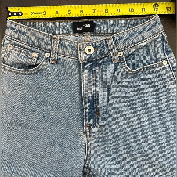 NWOT Frank & Oak High waist “Mom” jeans - Picture 5 of 11